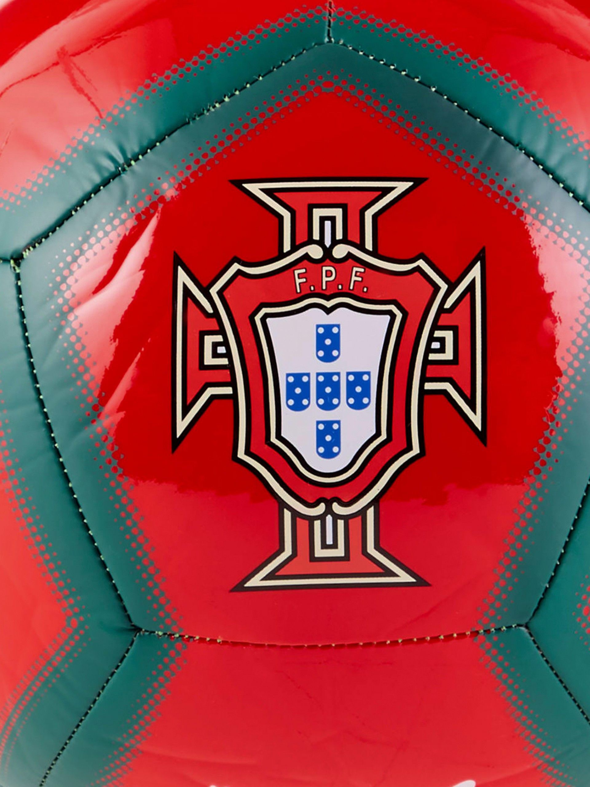 Balón Puma Portugal Graphic Rojo 2025