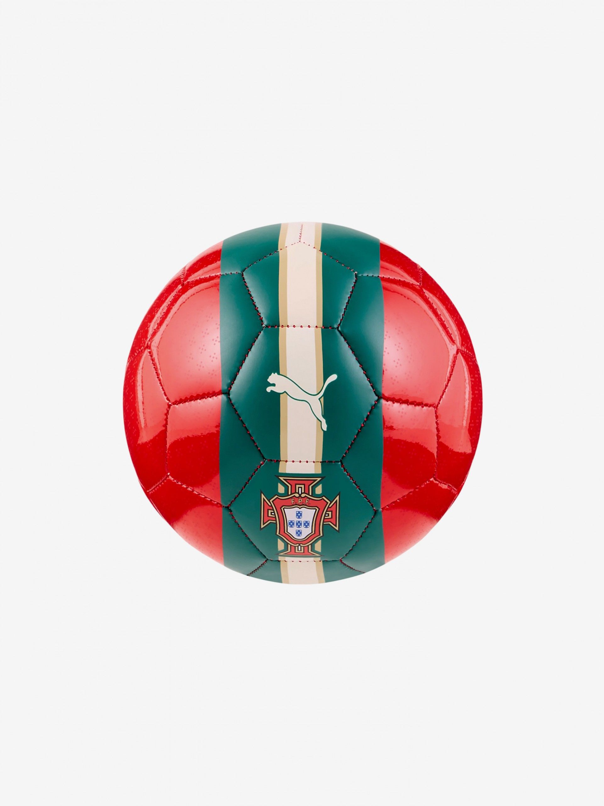 Balón Puma Portugal Fan Mini Rojo 2025