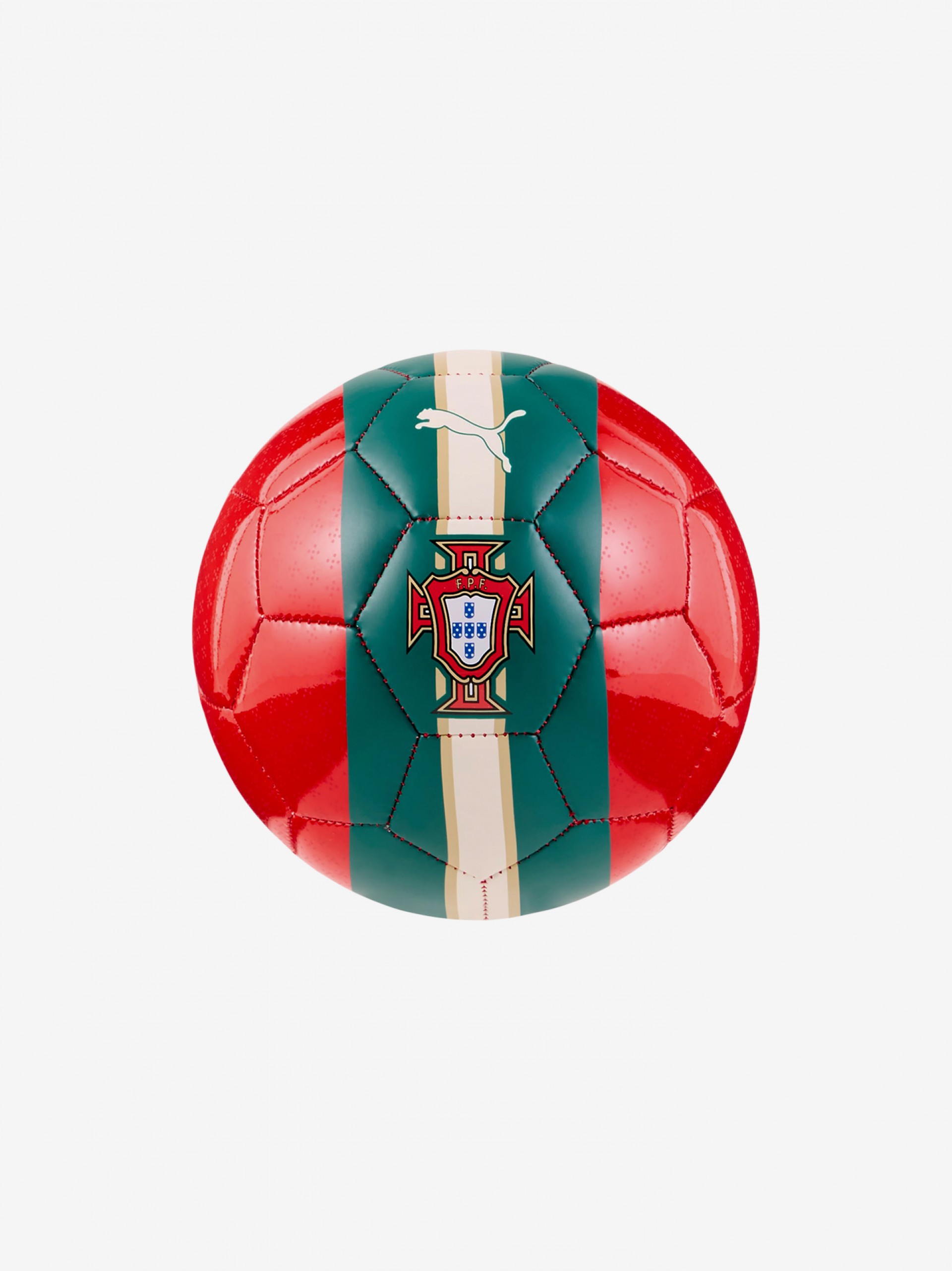 Balón Puma Portugal Fan Mini Rojo 2025
