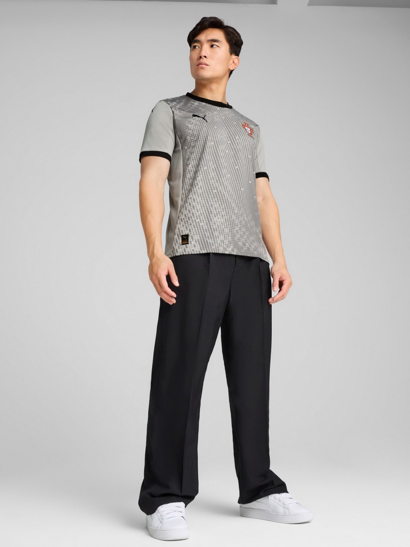 Puma Portugal Grey 2025 Goalkeeper Jersey