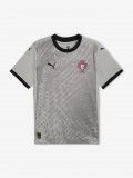Puma Portugal Grey 2025 Goalkeeper Jersey