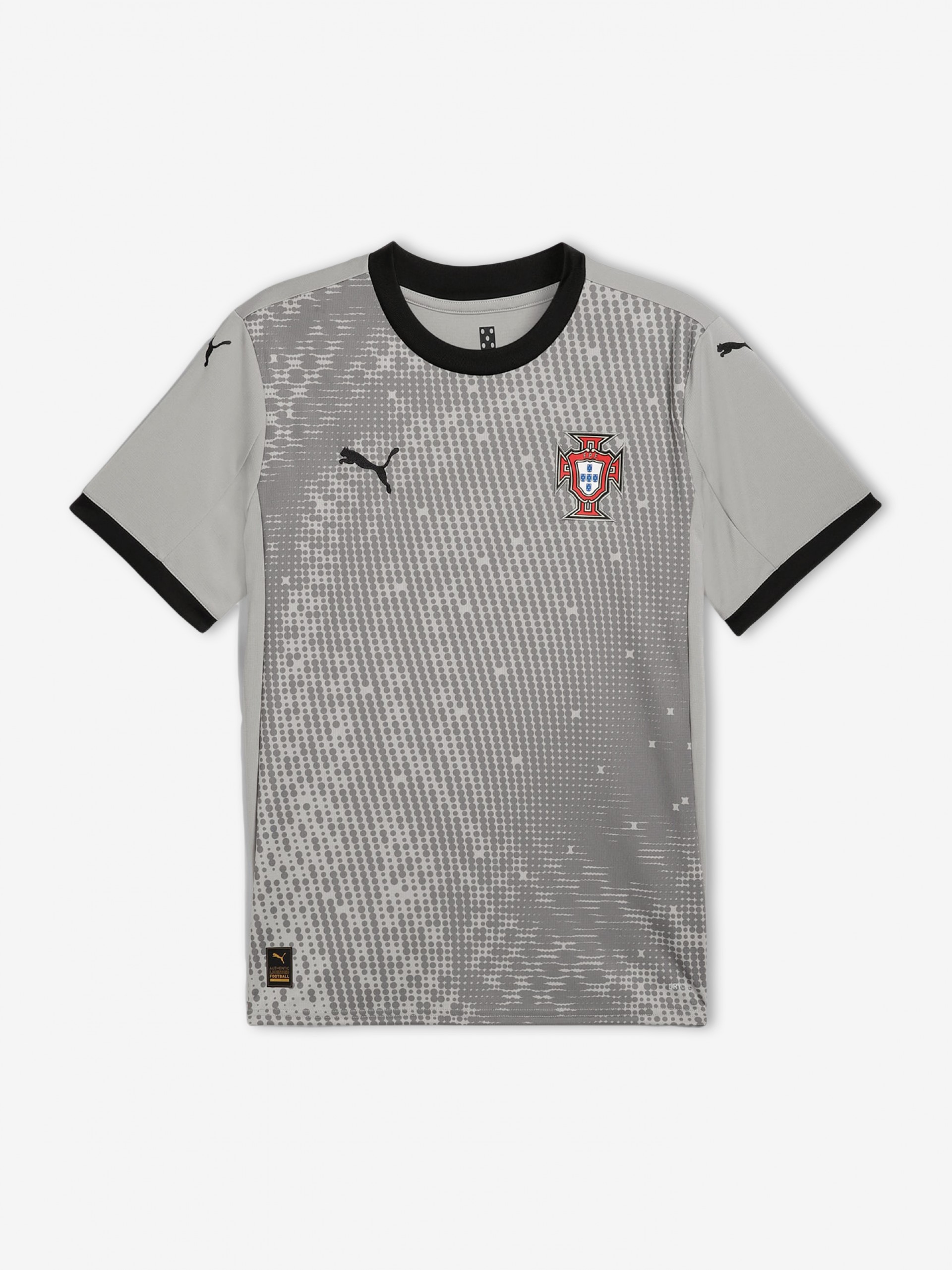 Camisola de Guarda-Redes Puma Portugal Cinzenta 2025