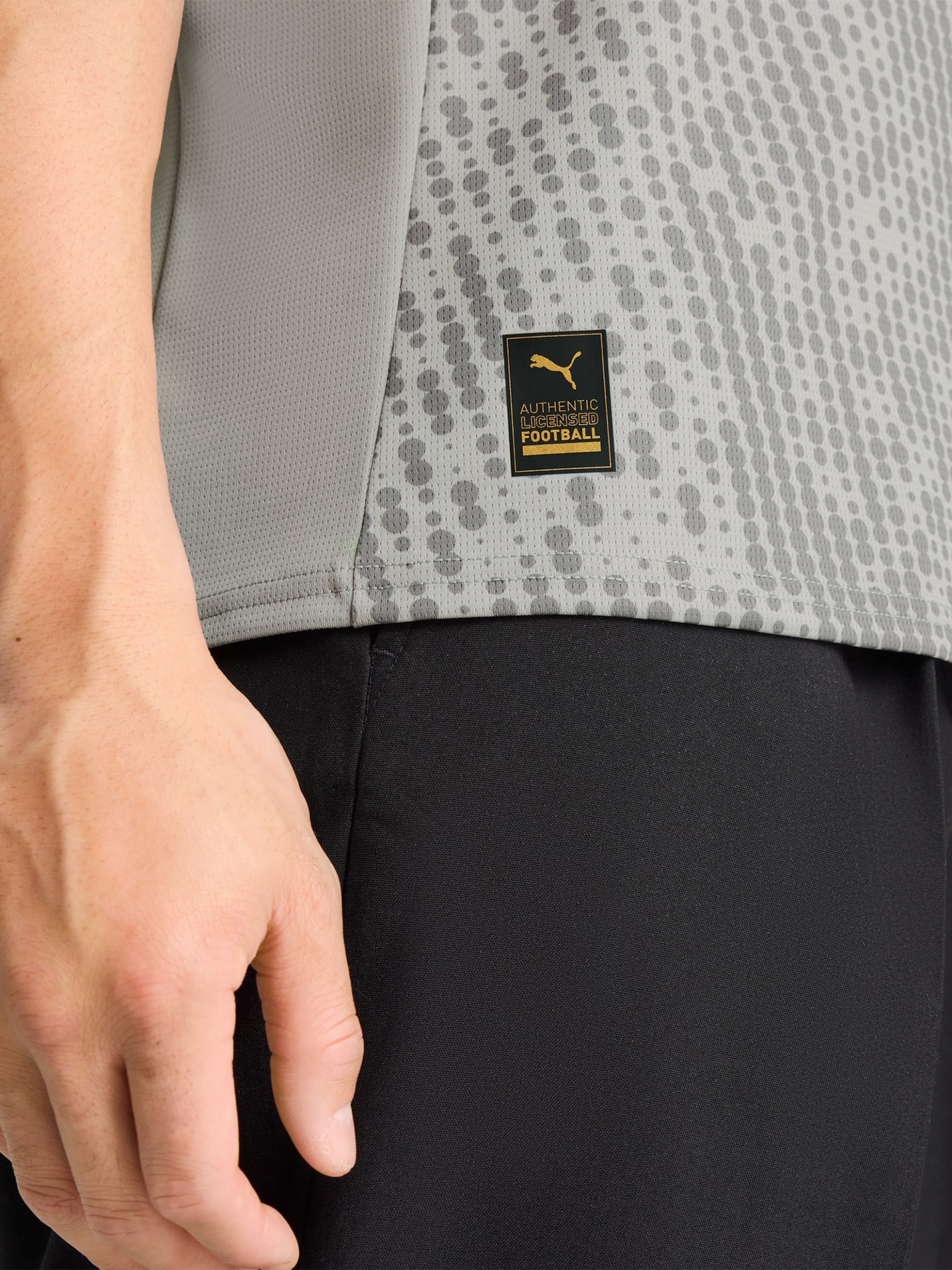 Camisola de Guarda-Redes Puma Portugal Cinzenta 2025