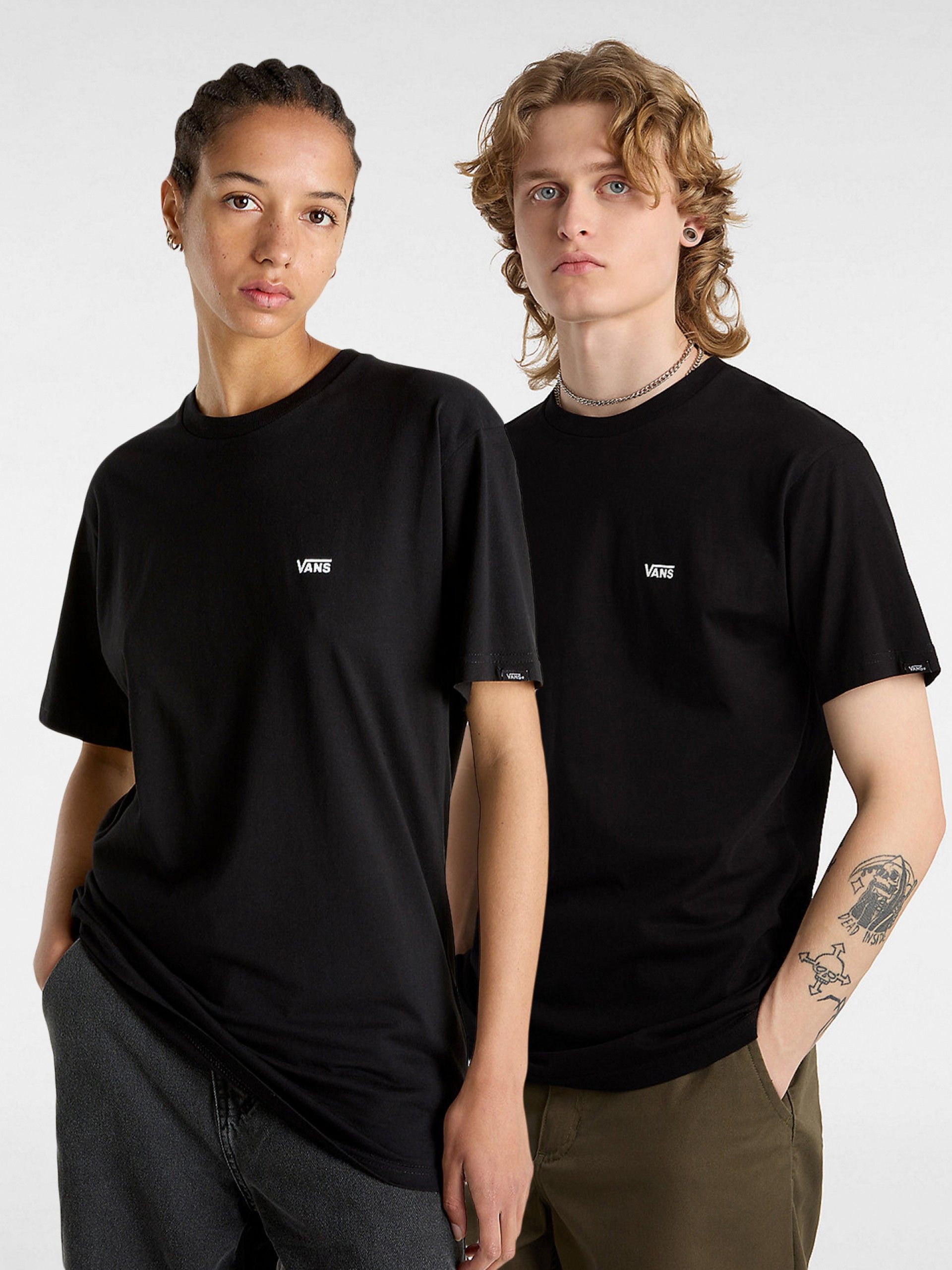 T-shirt Vans Left Chest Logo