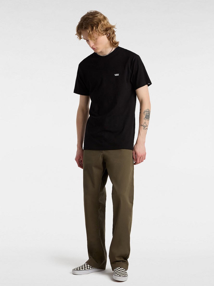 Vans Left Chest Logo T-shirt