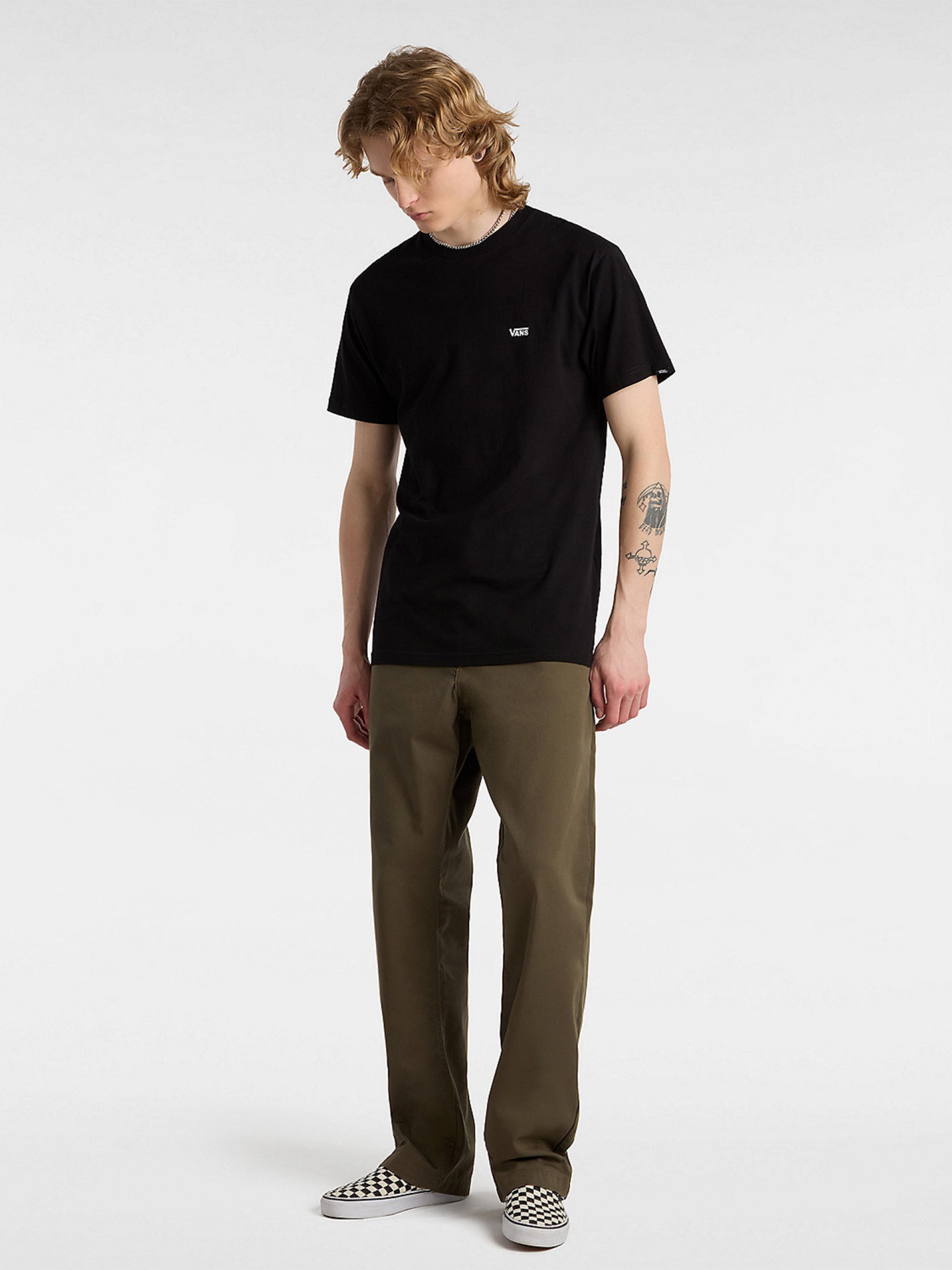 T-shirt Vans Left Chest Logo