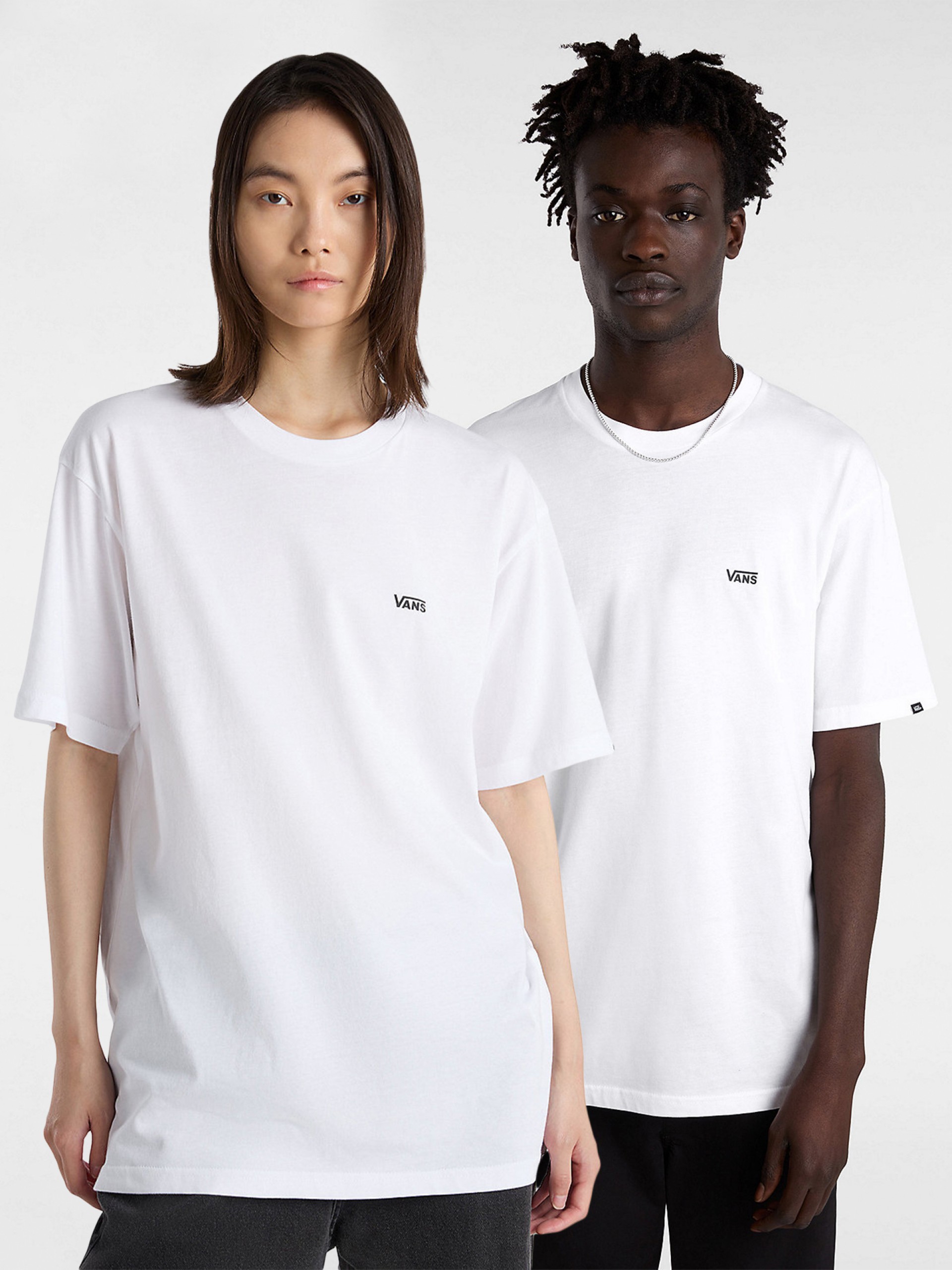 T-shirt Vans Left Chest Logo