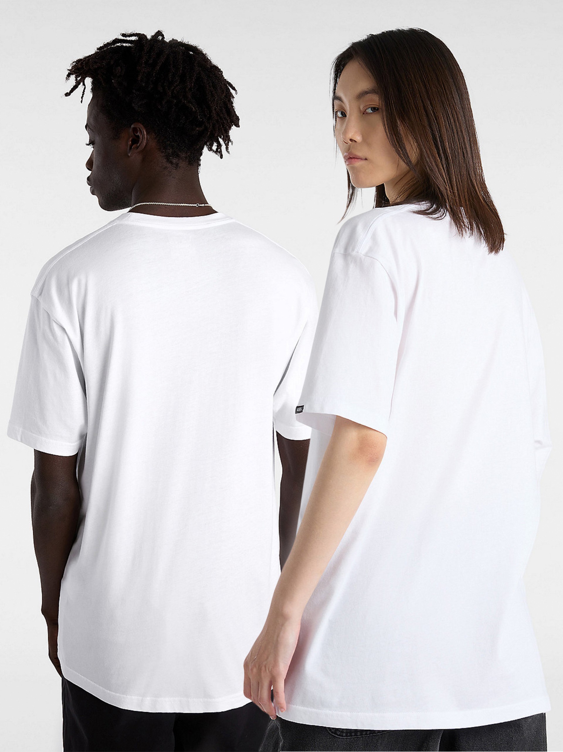 T-shirt Vans Left Chest Logo