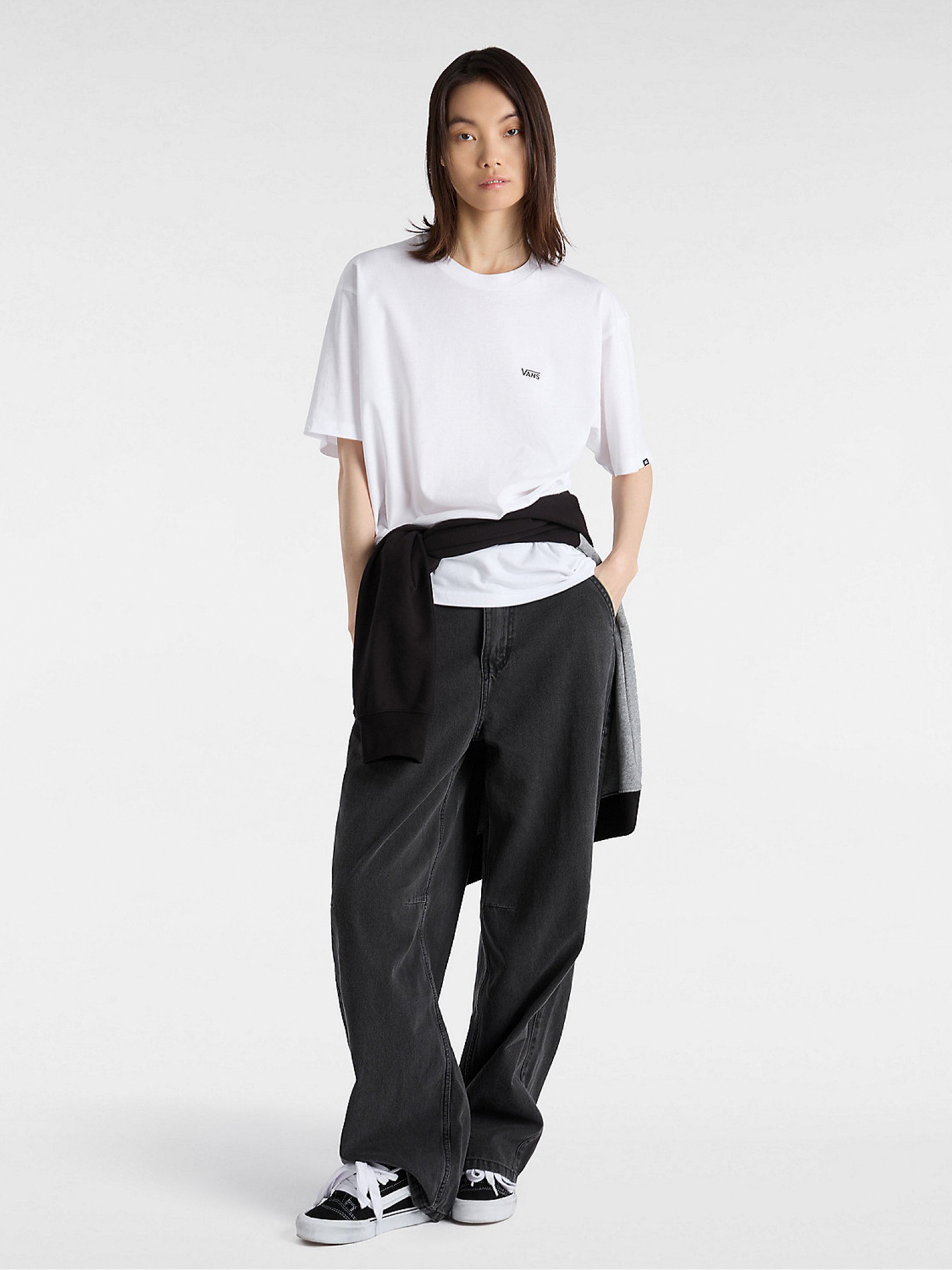 T-shirt Vans Left Chest Logo