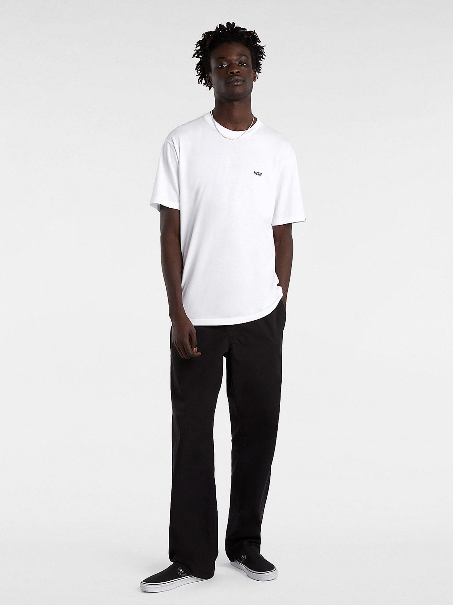 T-shirt Vans Left Chest Logo