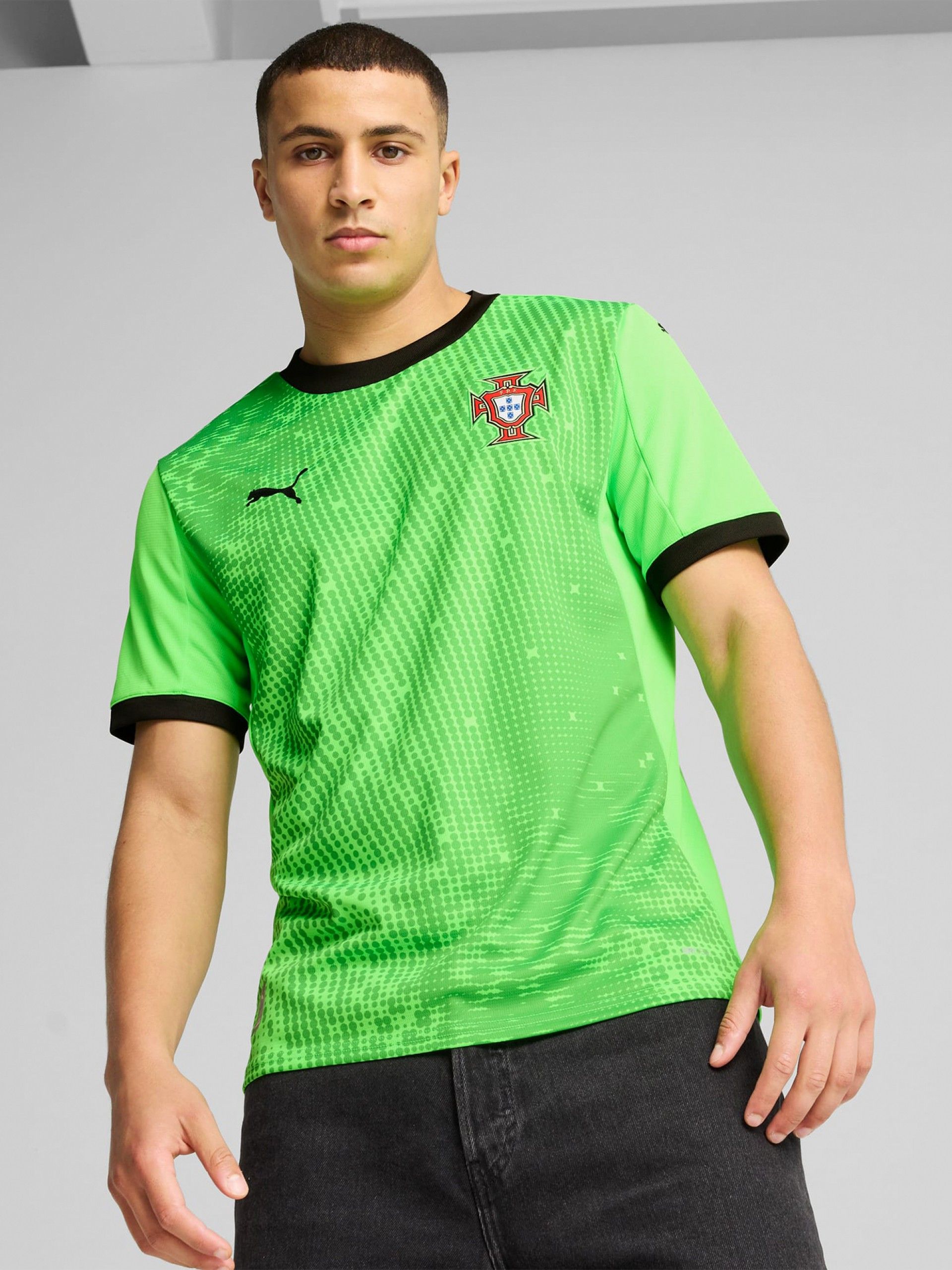 Camisola de Guarda-Redes Puma Portugal Verde 2025