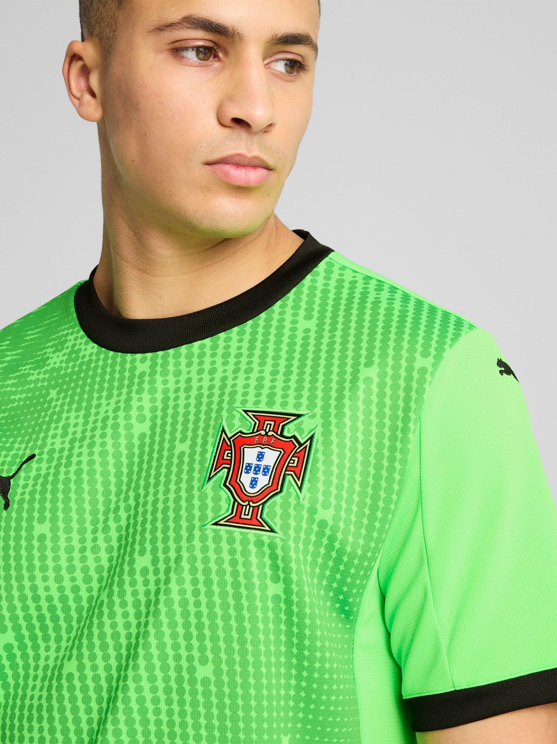 Camisola de Guarda-Redes Puma Portugal Verde 2025