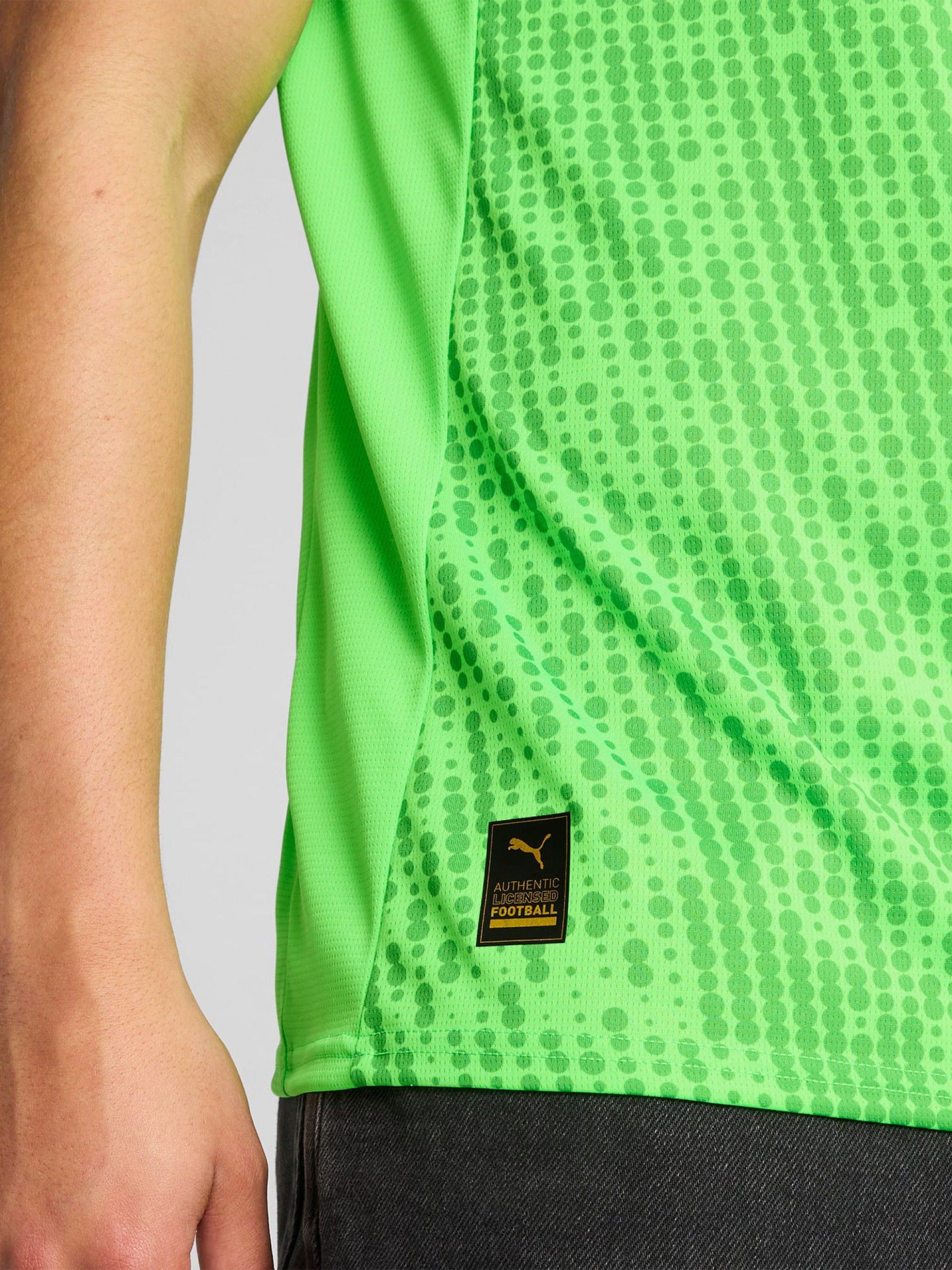 Camisola de Guarda-Redes Puma Portugal Verde 2025