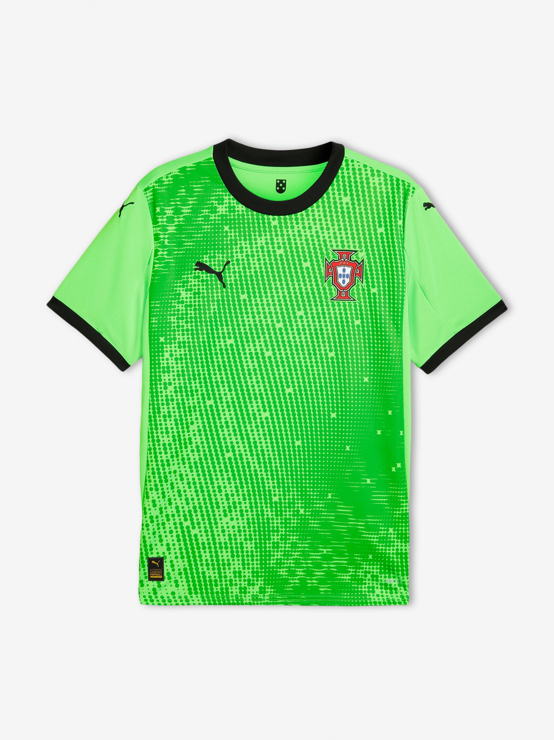 Camisola de Guarda-Redes Puma Portugal Verde 2025
