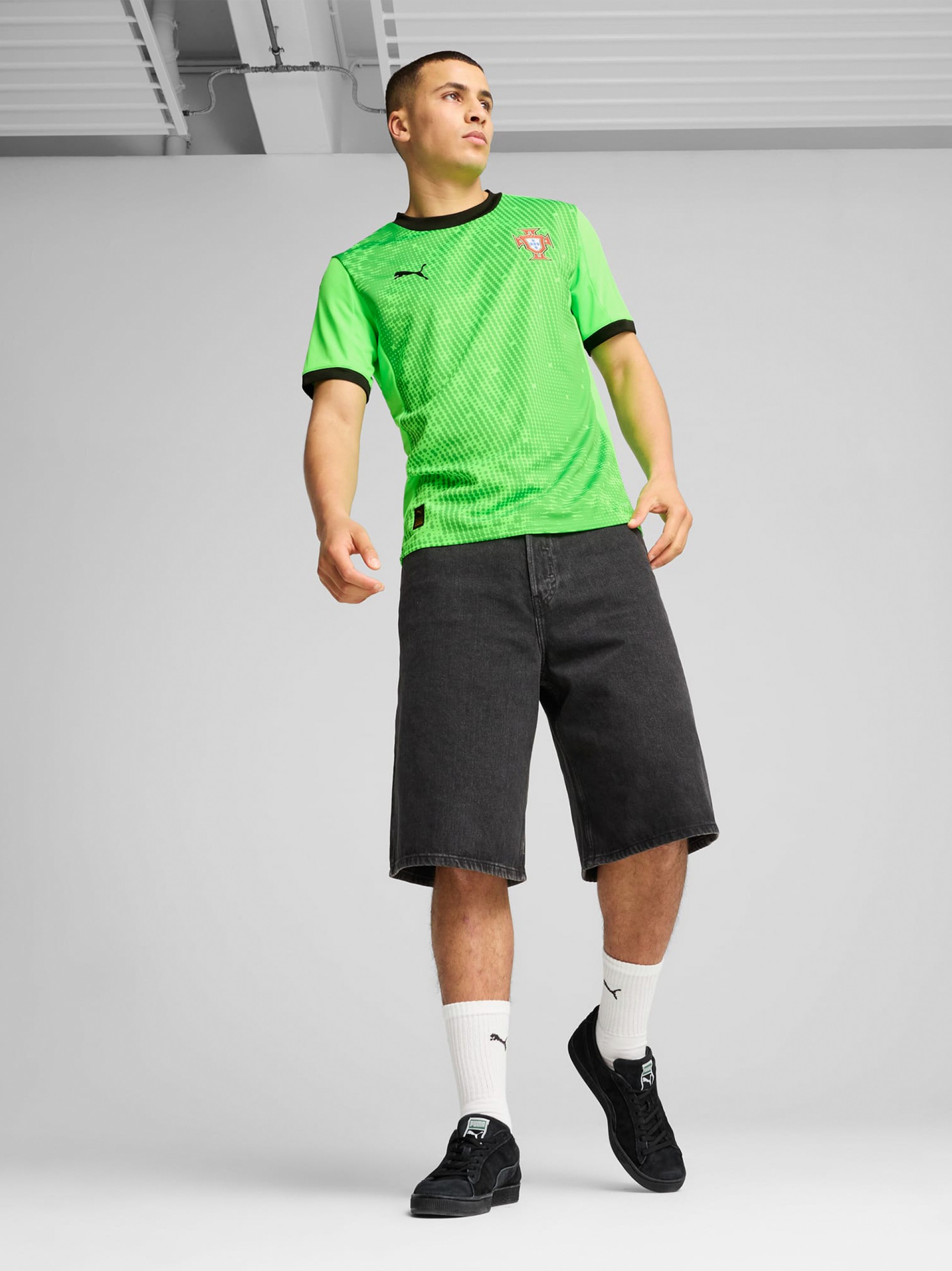 Camisola de Guarda-Redes Puma Portugal Verde 2025