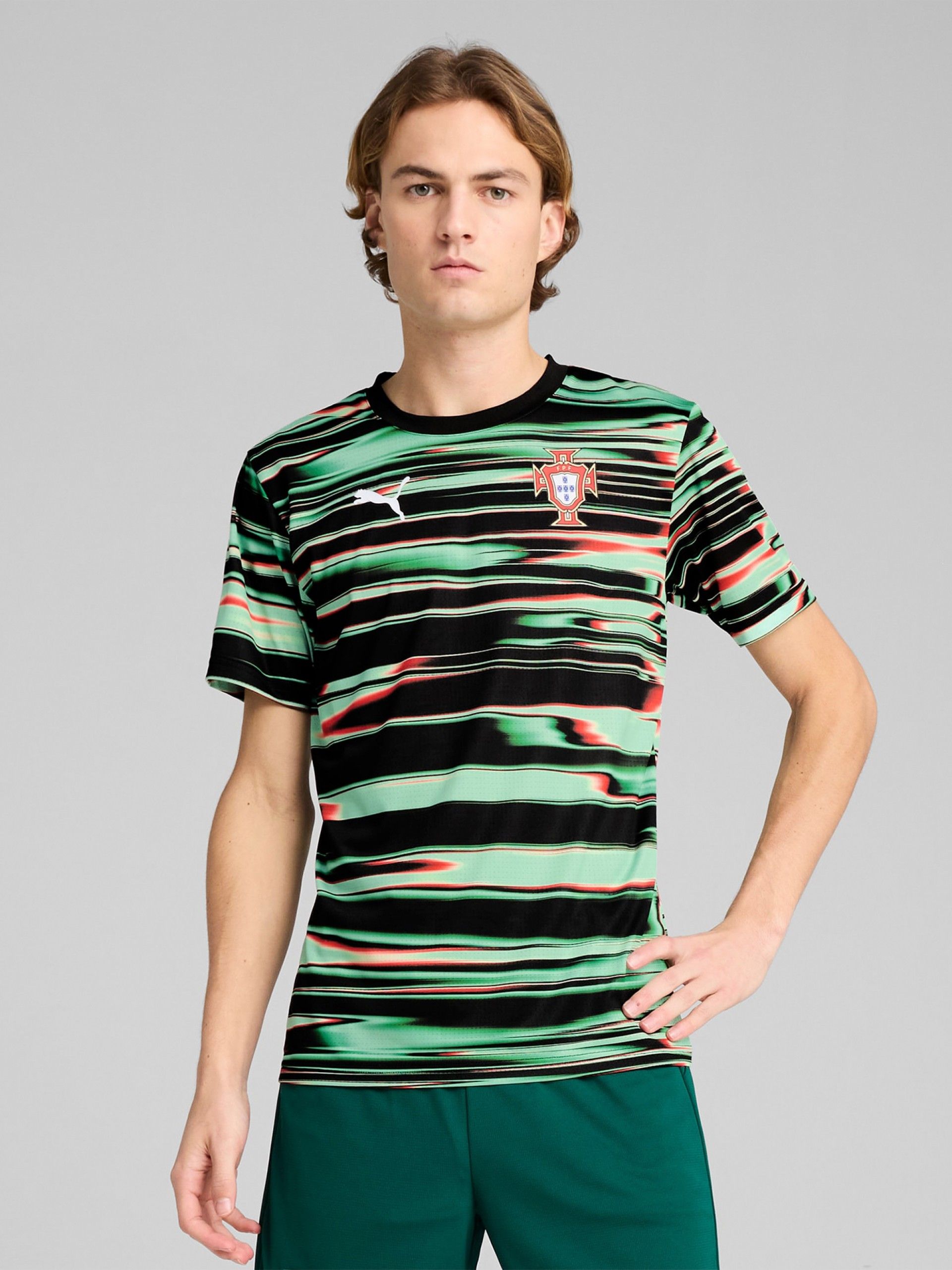 Camisola Puma Portugal Aquecimento 2025