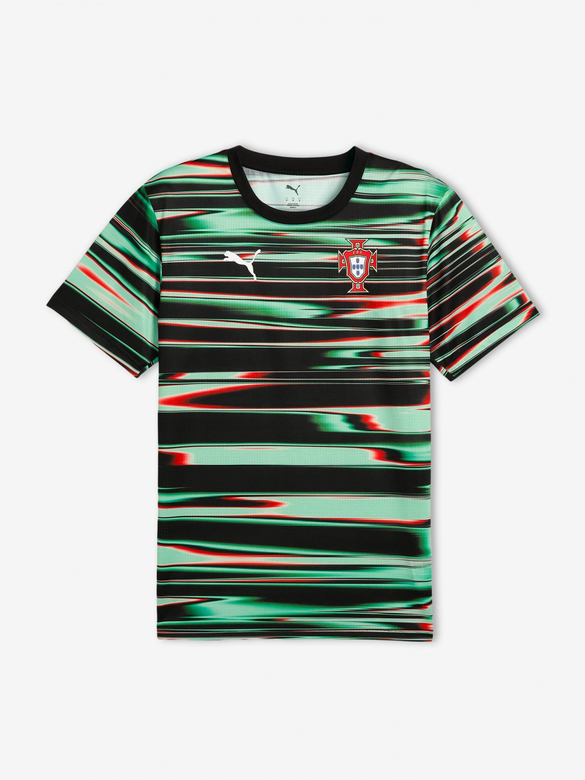 Camisola Puma Portugal Aquecimento 2025
