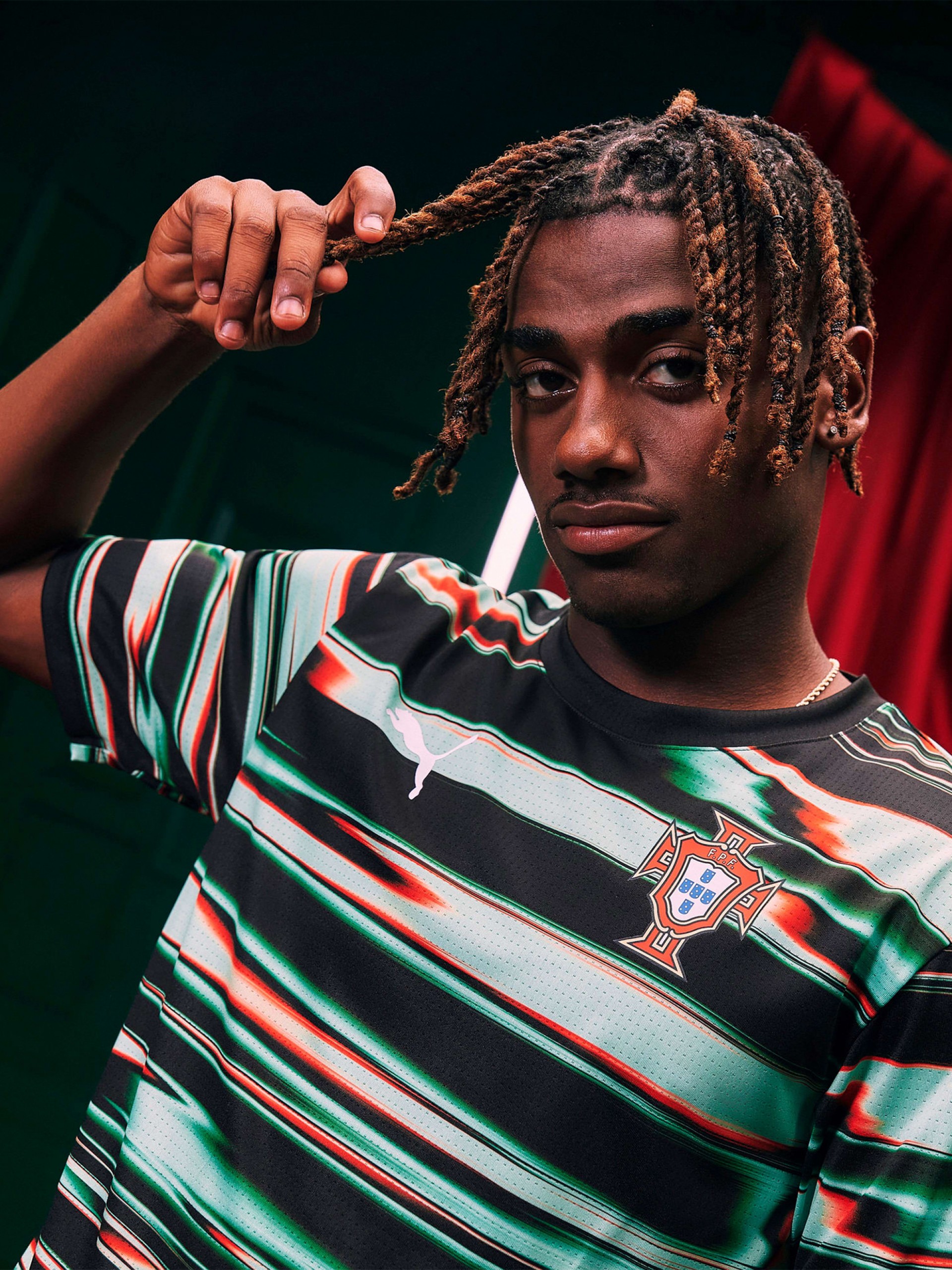 Camisola Puma Portugal Aquecimento 2025