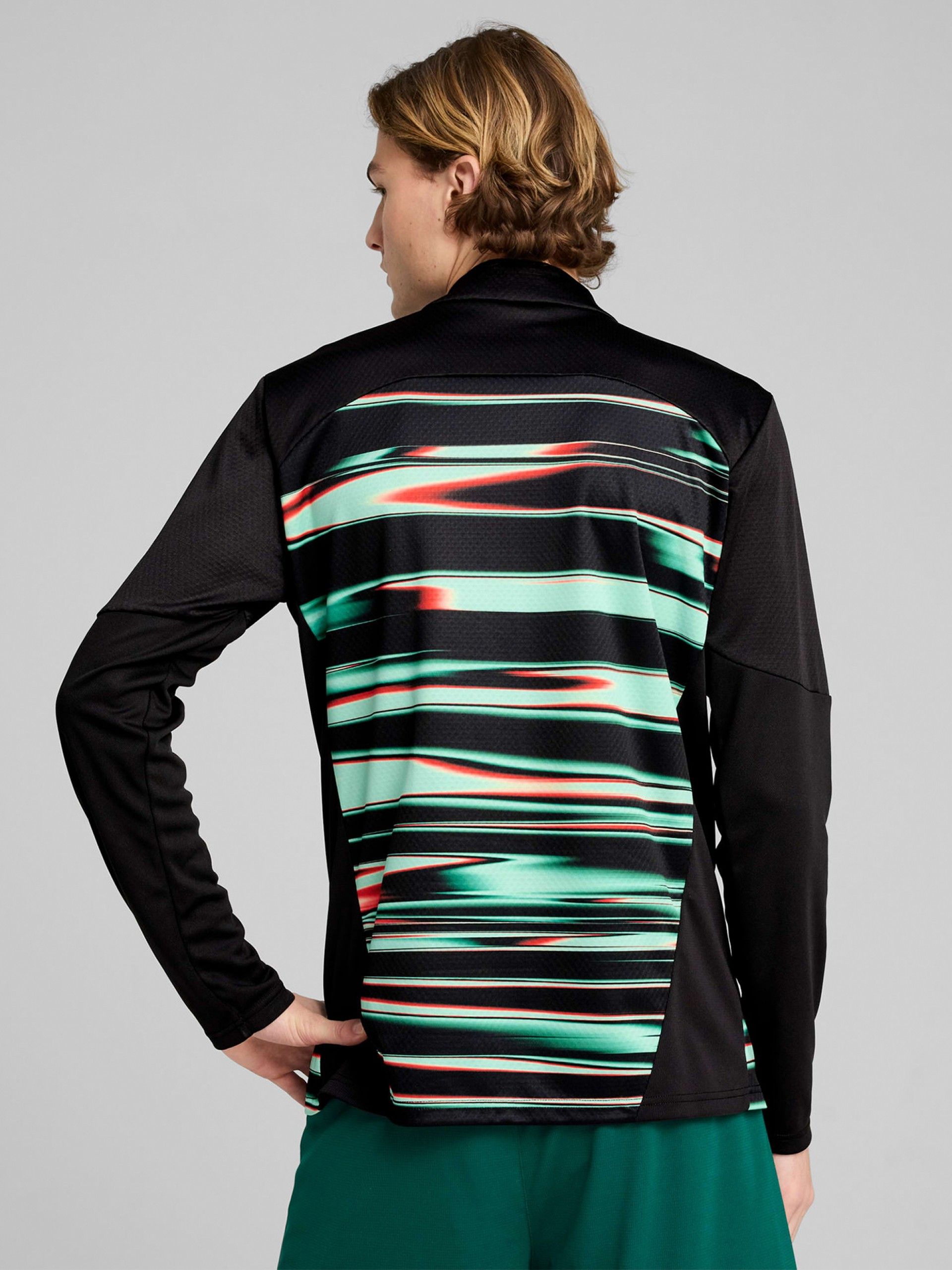 Camisola com Fecho Puma Portugal Aquecimento 2025