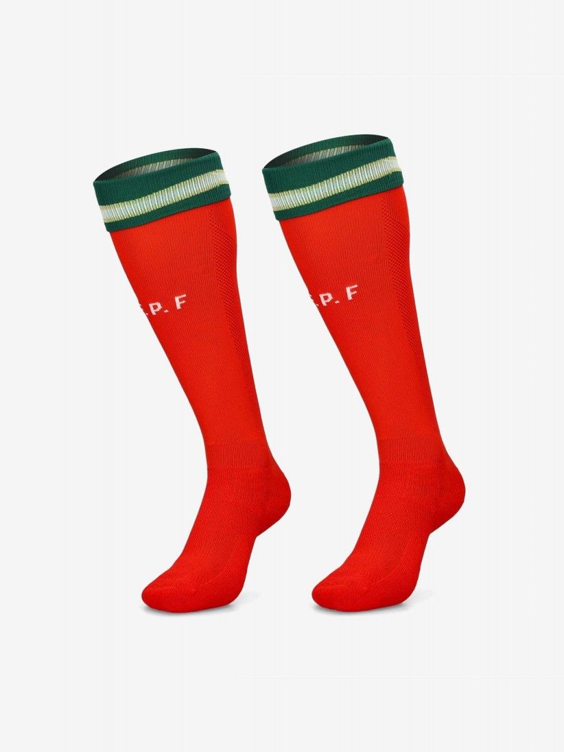 Meias Puma Portugal Principais Vermelhas 2025