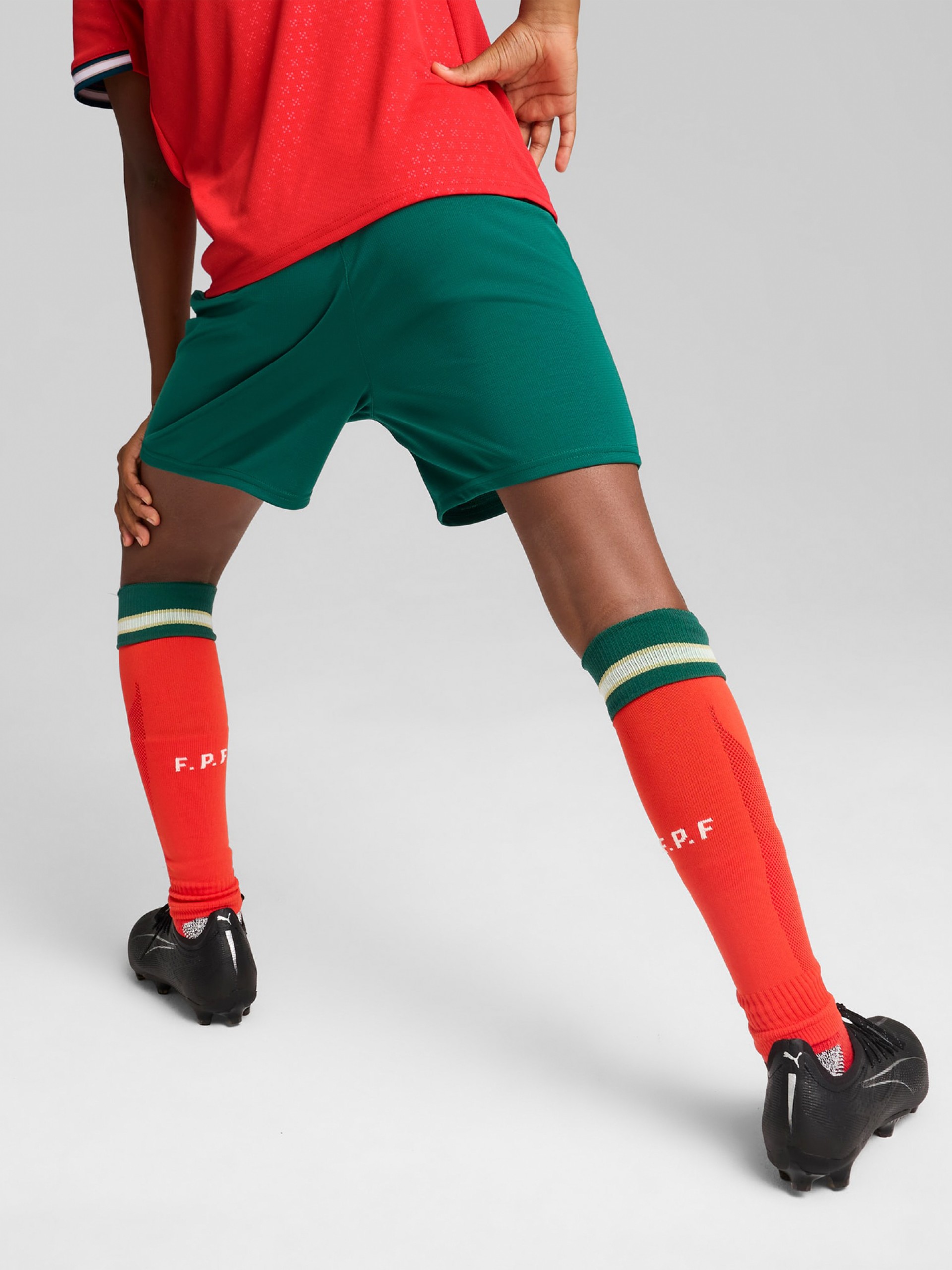 Meias Puma Portugal Vermelhas 2025