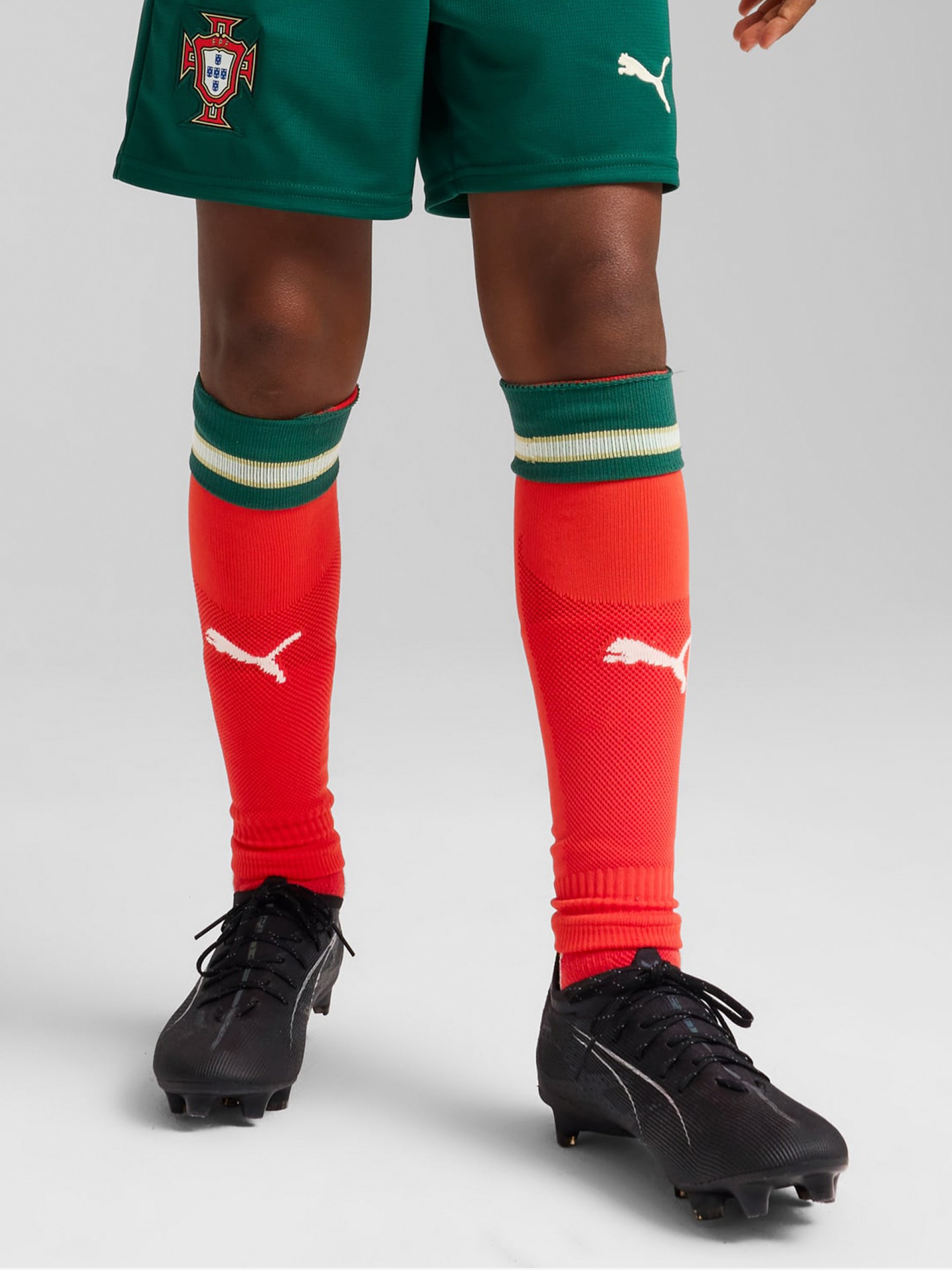 Meias Puma Portugal Vermelhas 2025