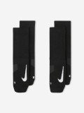 Calcetines de Running Nike Multiplier Crew Negros (2 Pares)