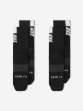 Calcetines de Running Nike Multiplier Crew Negros (2 Pares)