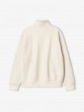 Sudadera con Cremallera Carhartt WIP American Script Beige