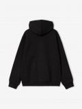 Carhartt WIP American Script Black Hooded Jacket