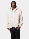 Carhartt WIP American Script Beige Hooded Jacket