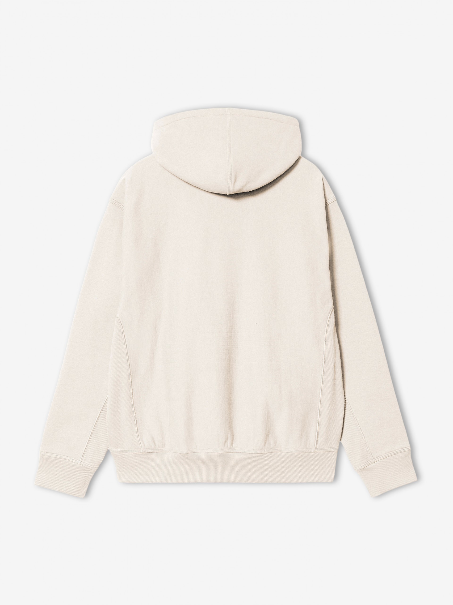 Carhartt WIP American Script Beige Hooded Jacket