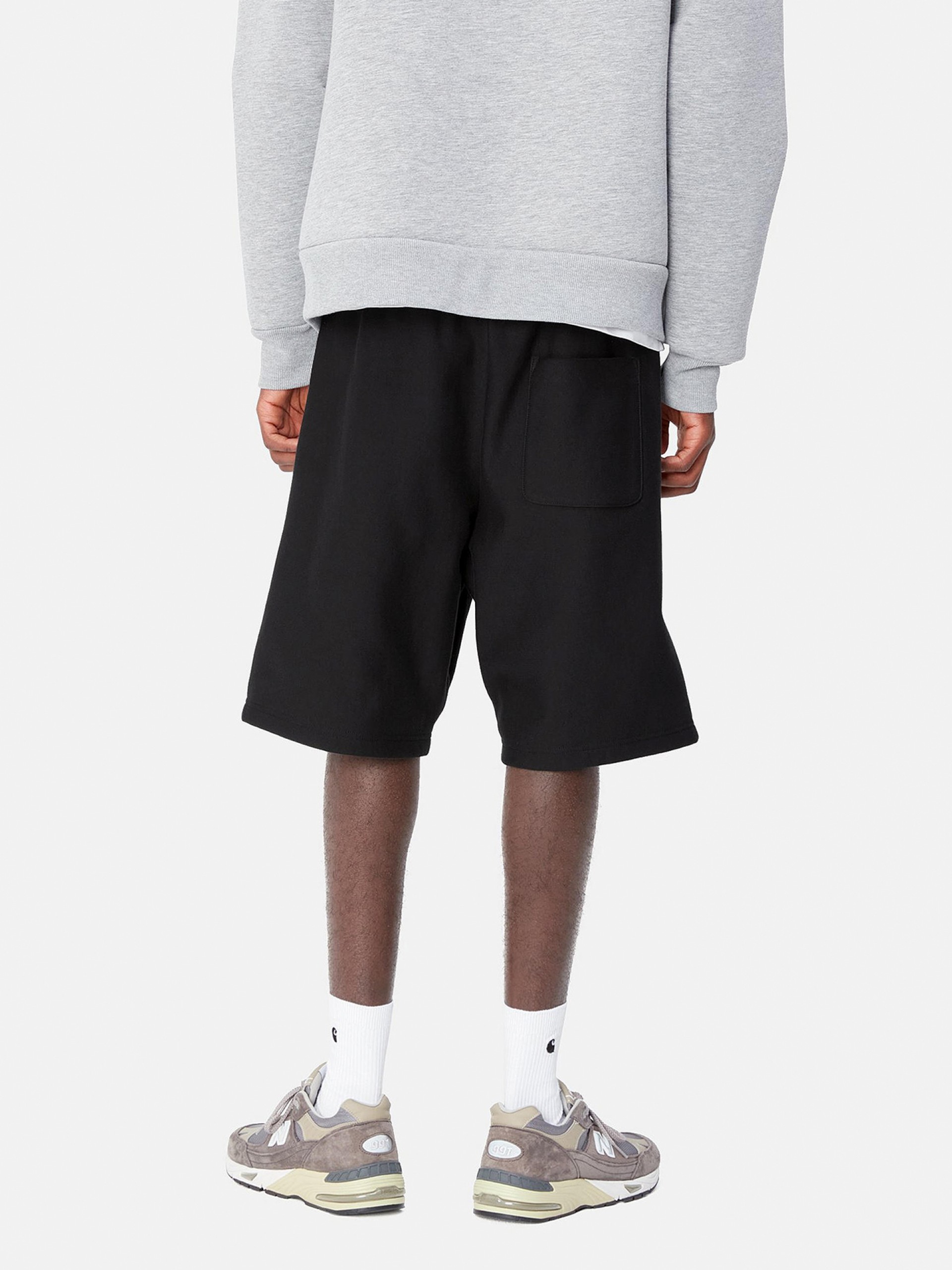 Pantalones Cortos Carhartt WIP American Script Negros