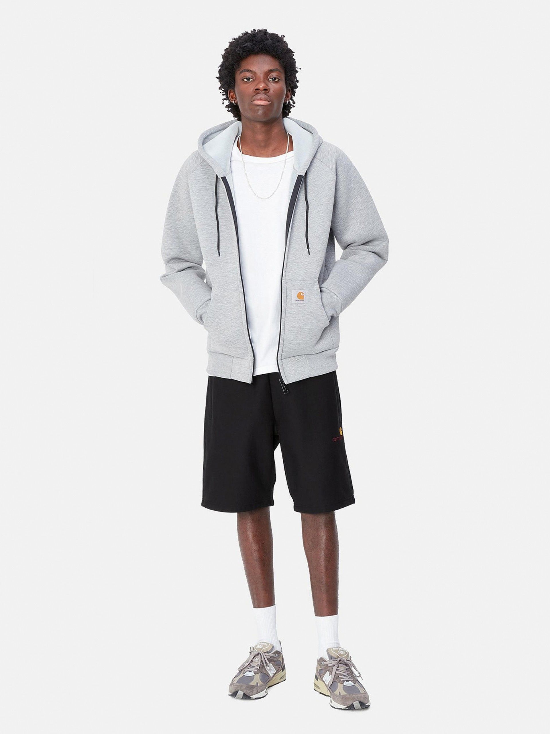 Pantalones Cortos Carhartt WIP American Script Negros