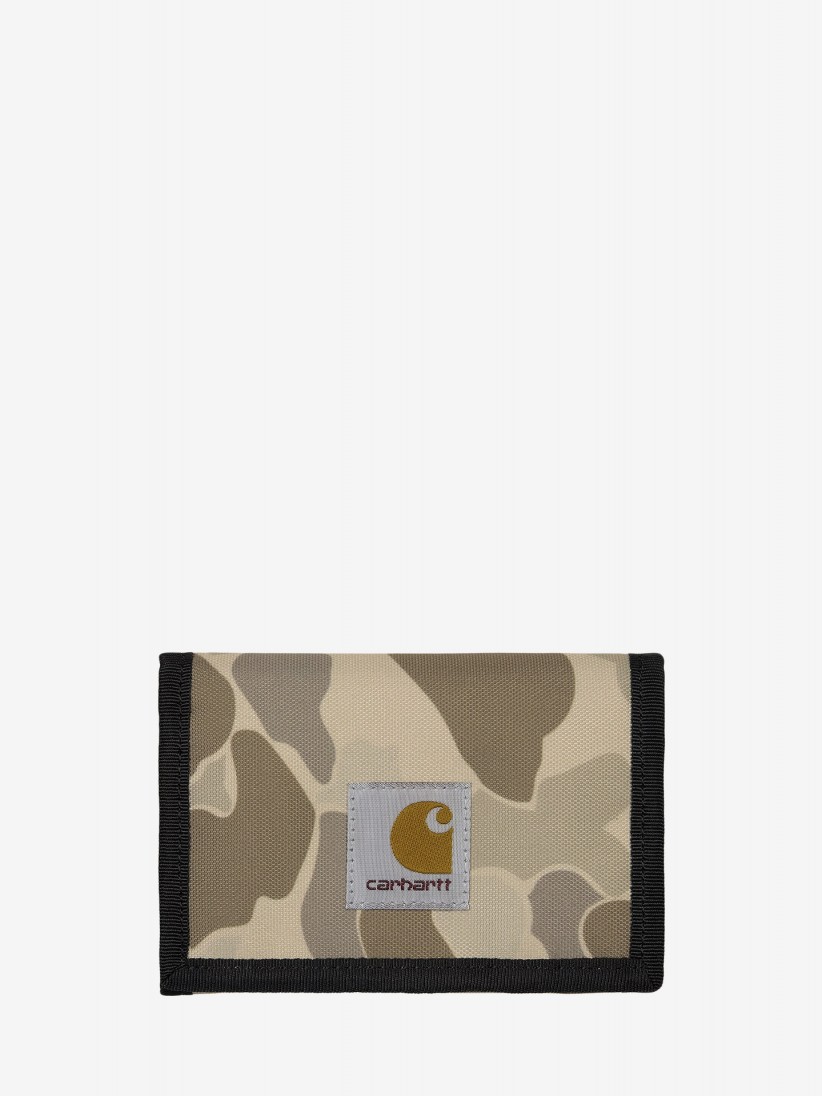 Carteira Carhartt WIP Alec Padro Camuflado