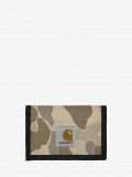 Carteira Carhartt WIP Alec Padro Camuflado