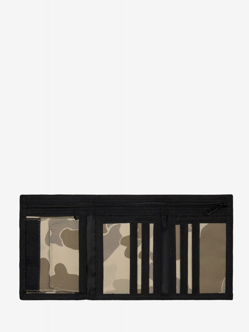 Carteira Carhartt WIP Alec Padro Camuflado