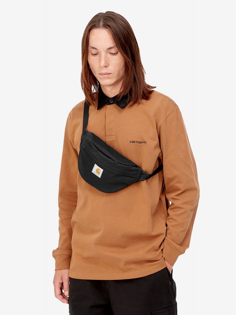 CARHARTT WIP｜CROSSBAGS (Jake Hip Bag (I031476 89XX)) Carhartt WIP Jake Hip Bag (Black) - I031476.89.XX.06