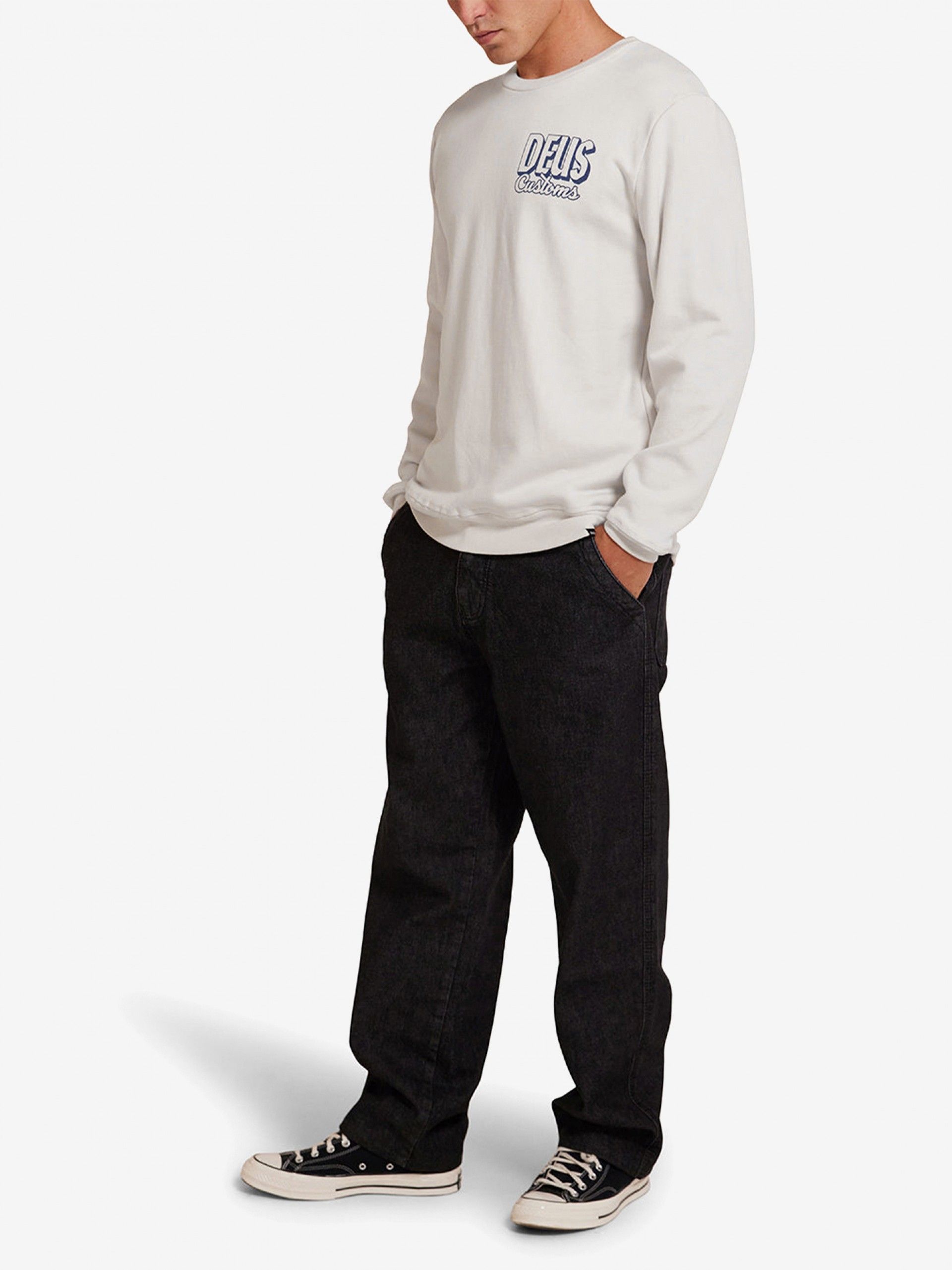 Sudadera Deus Ex Machina Ever Seen