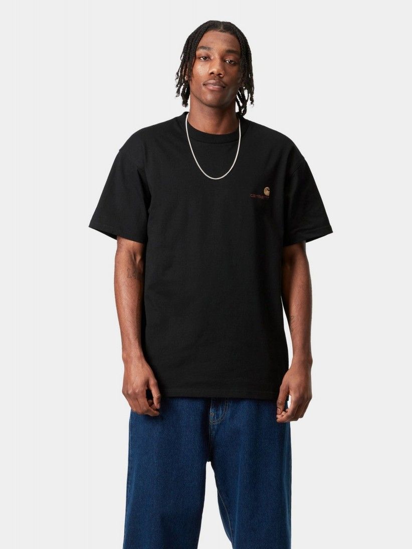 Carhartt WIP American Script T-Shirt - I029956.89.XX - BZR