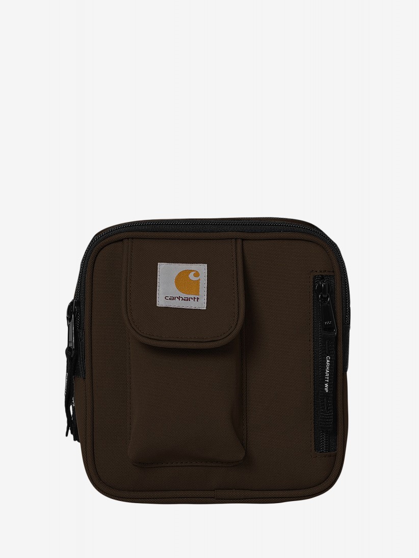 CARHARTT WIP｜ (ESSENTIALS BAG SMALL (I031470 HZ.XX)) Carhartt WIP Essentials Bag | Black | Official Carhartt WIP