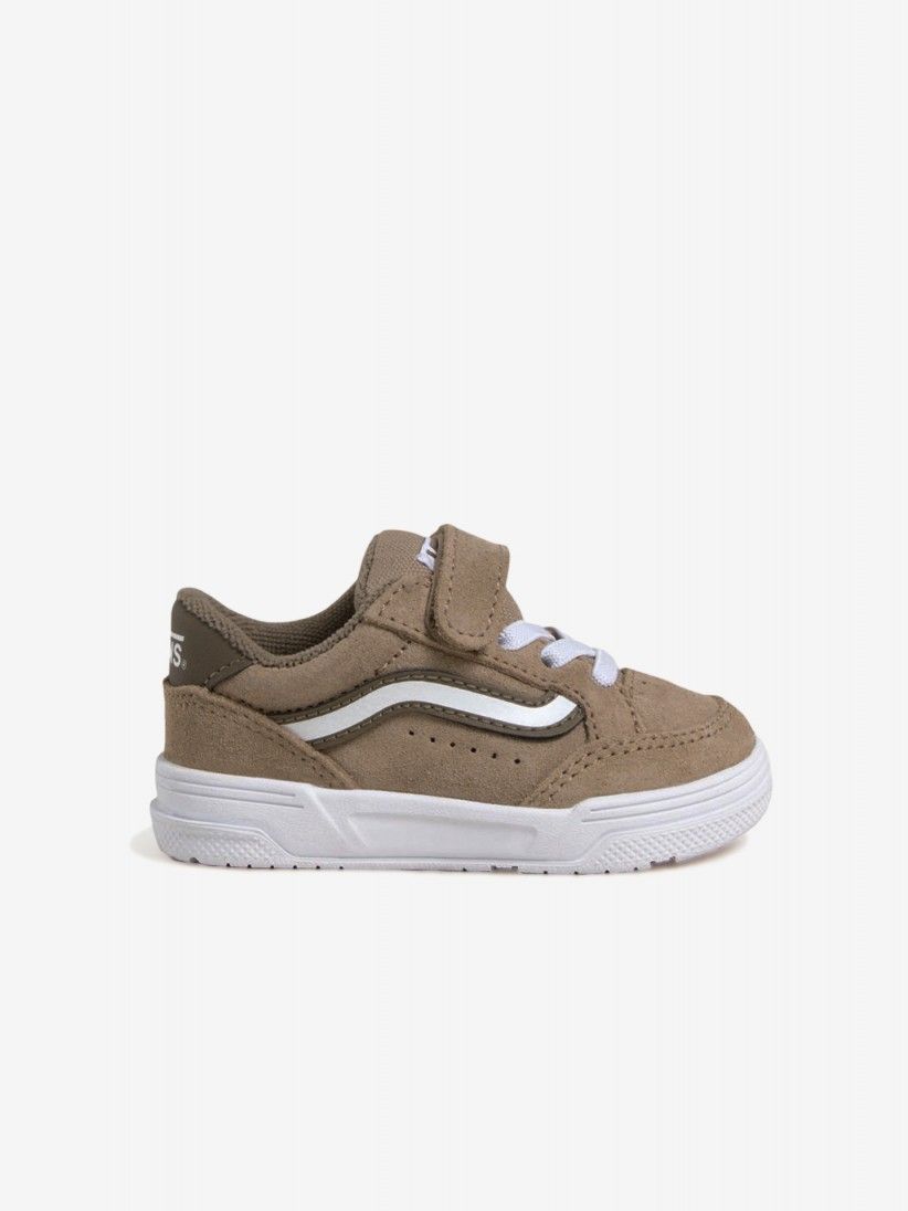 Sapatilhas com Velcro Vans Hylane Suede Castanhas