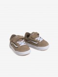 Sapatilhas com Velcro Vans Hylane Suede Castanhas