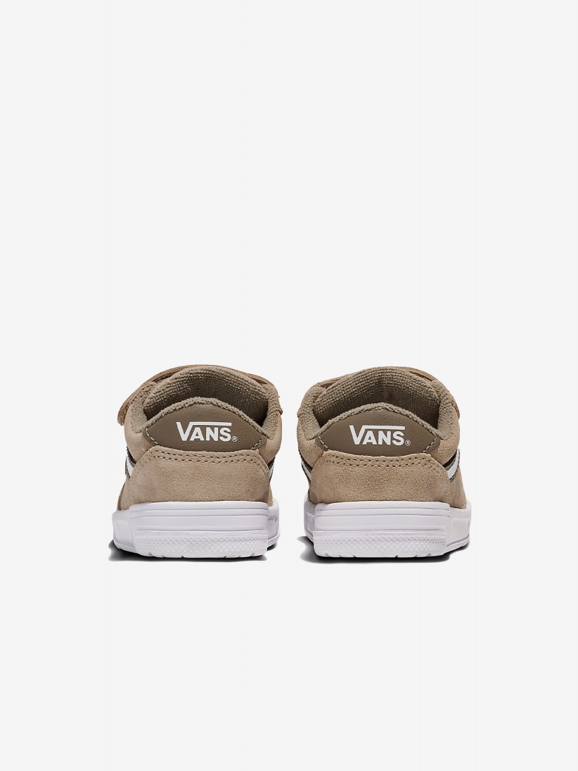 Sapatilhas com Velcro Vans Hylane Suede Castanhas