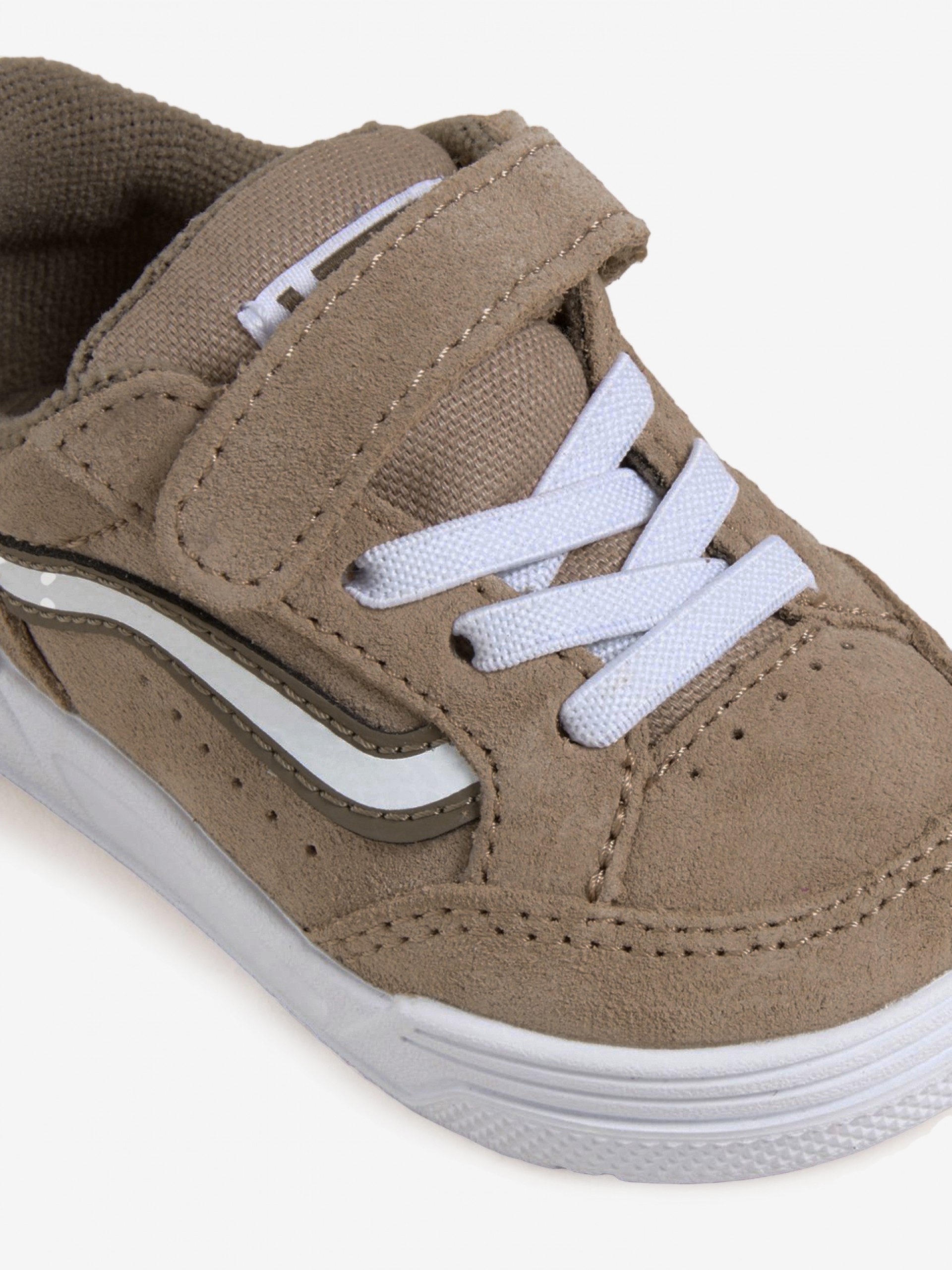 Sapatilhas com Velcro Vans Hylane Suede Castanhas