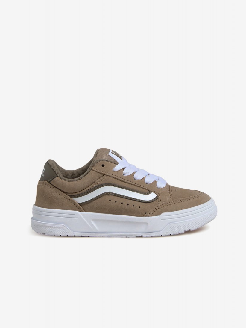 Sapatilhas Vans Hylane Suede Castanhas
