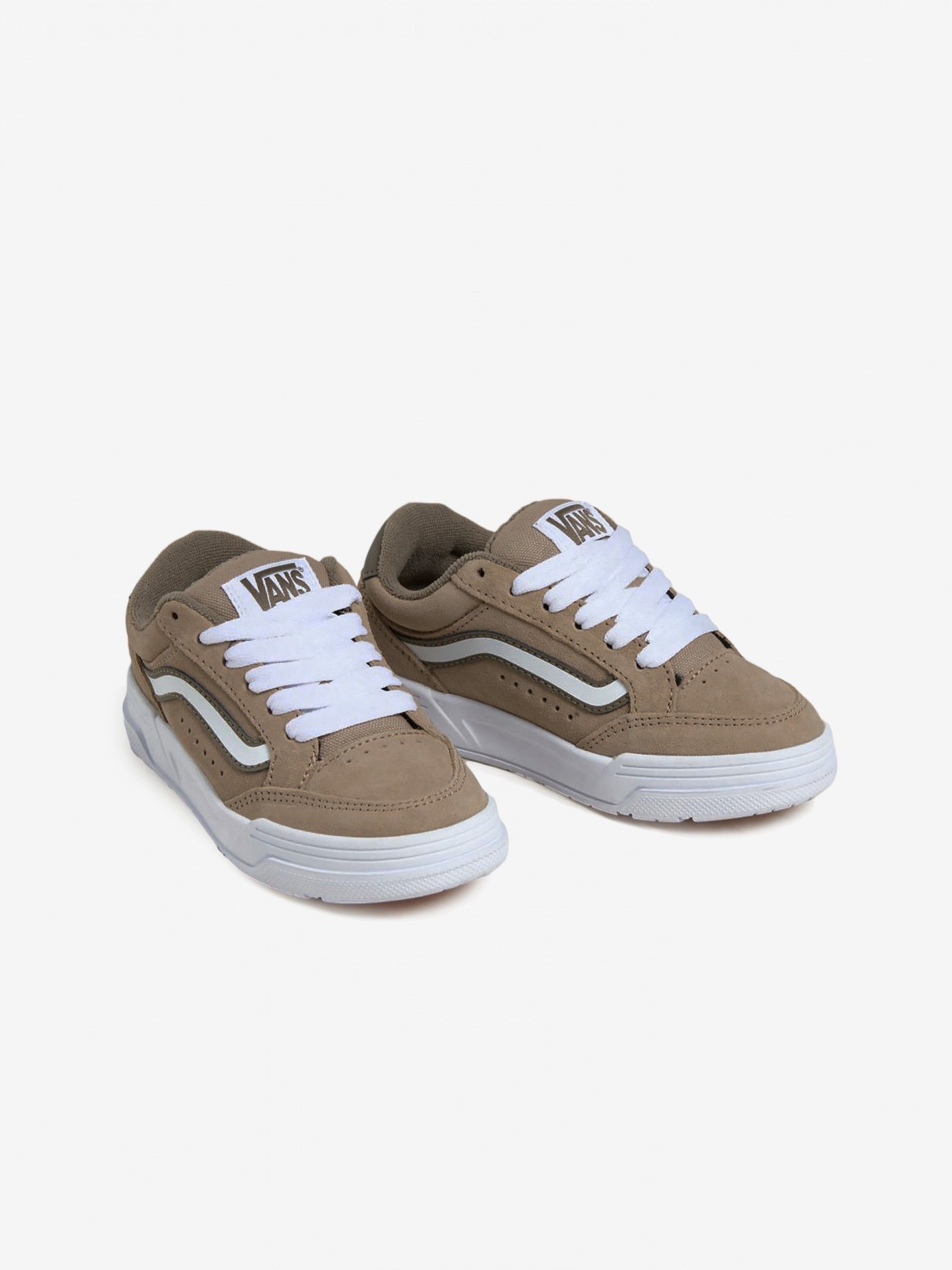 Sapatilhas Vans Hylane Suede Castanhas
