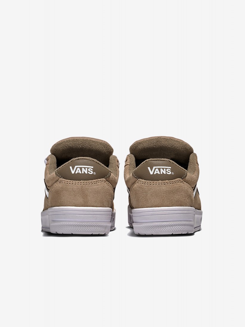 Sapatilhas Vans Hylane Suede Castanhas