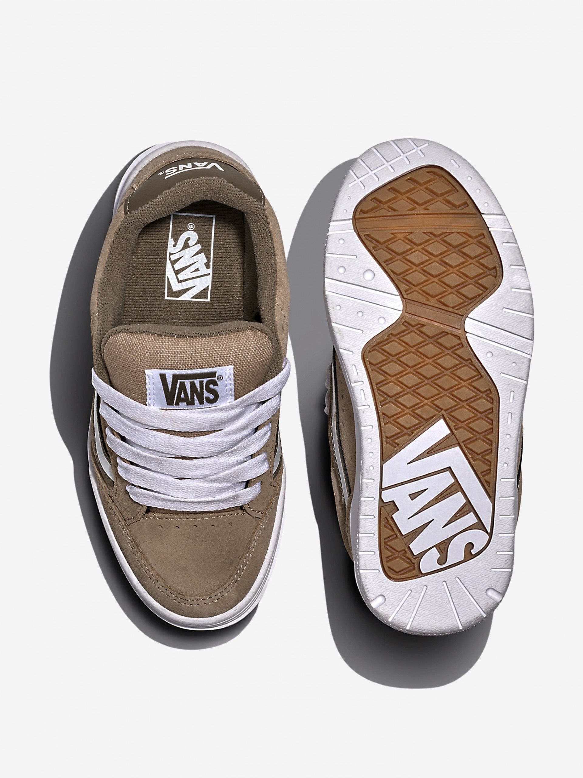 Sapatilhas Vans Hylane Suede Castanhas
