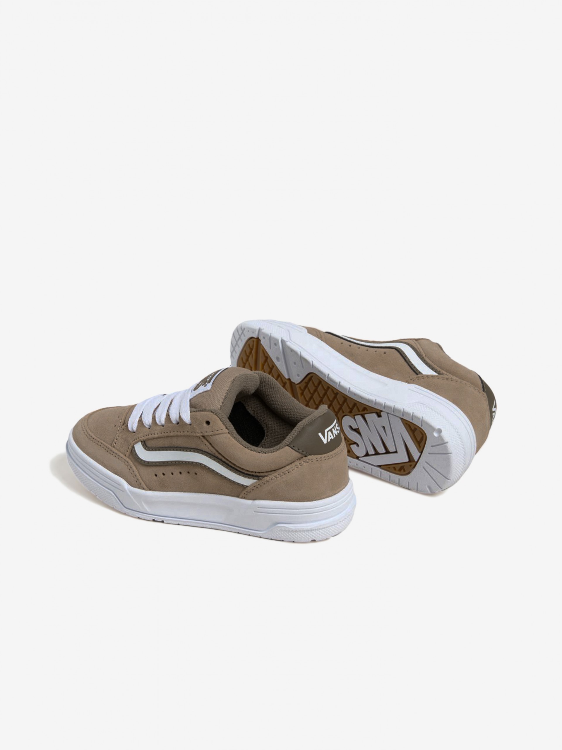 Sapatilhas Vans Hylane Suede Castanhas